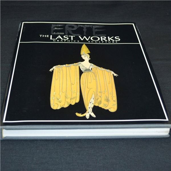 Erte' "The Last Works" Graphics Sculpture Book by Eric Estorick