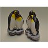 Image 1 : 2Pc Connoisseur Porcelain Penguins Affection Sculpture