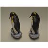 Image 5 : 2Pc Connoisseur Porcelain Penguins Affection Sculpture