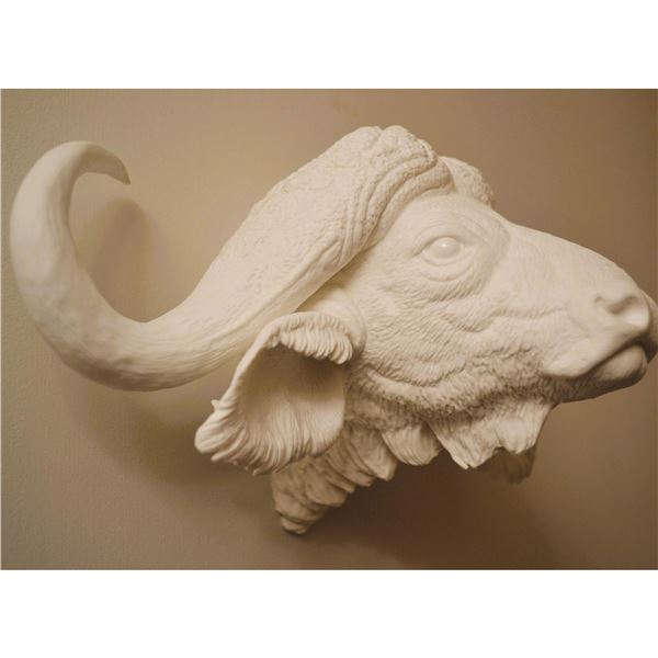 Connoisseur Porcelain Cape Buffalo Sculpture Prototype Model AP