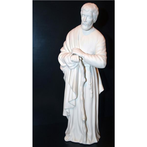 Boehm Porcelain Joseph Sculpture, The Christmas Story, 1988