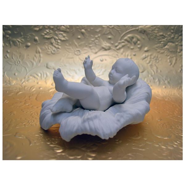 Boehm Porcelain The Christ Child, The Spirit of Bethlehem Nativity, 1979