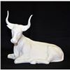 Image 1 : Boehm Porcelain Ox Sculpture, The Spirit of Bethlehem Nativity, 1983