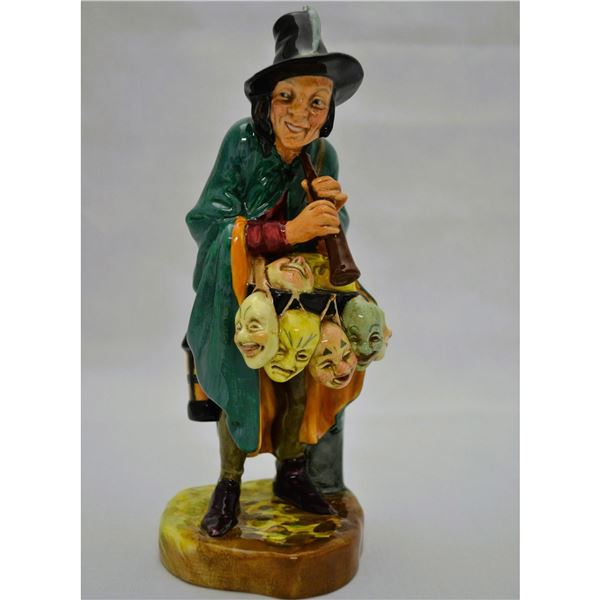 Royal Doulton Porcelain The Mask Seller, HN2103, 1952