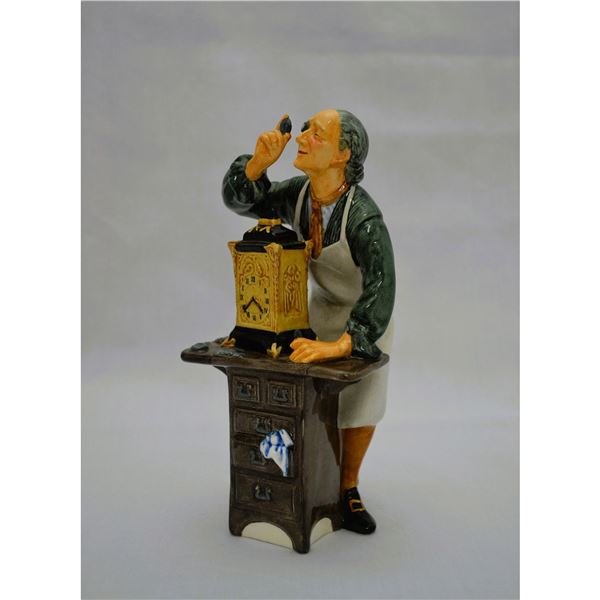 Royal Doulton Porcelain The Clockmaker, HN2279, 1960