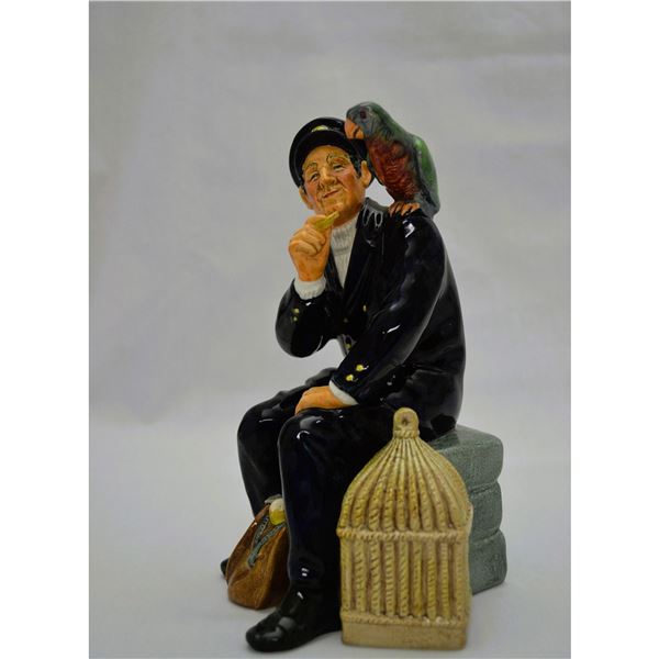 Royal Doulton Porcelain Shore Leave, HN2254, 1964