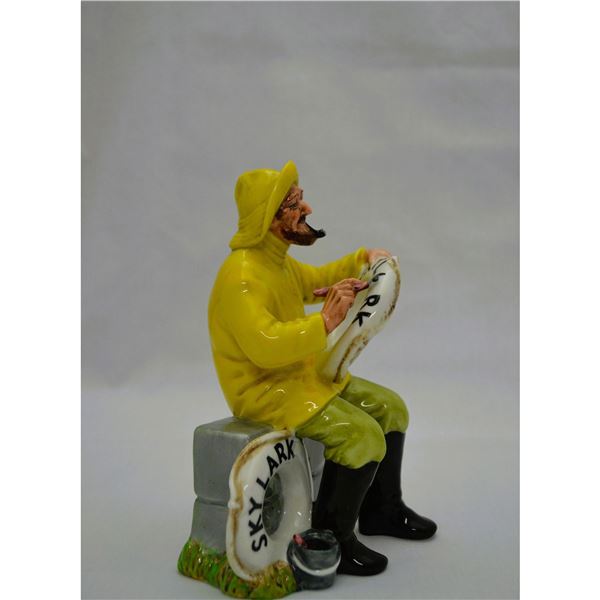 Royal Doulton Porcelain The Boatman HN2417, 1970