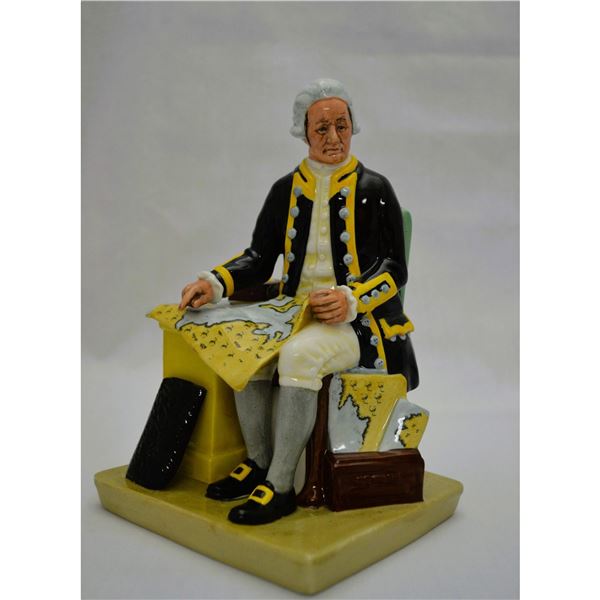 Royal Doulton Porcelain Captain Cook, HN2889, 1979