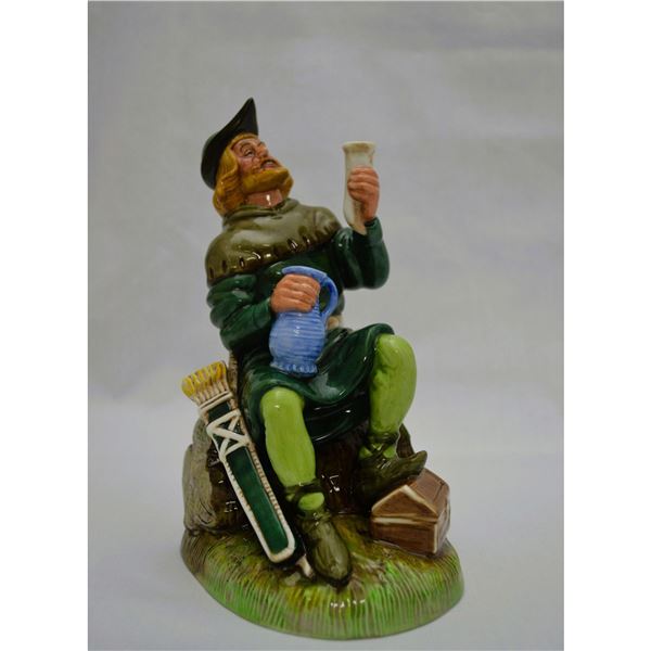 Royal Doulton Porcelain Robin Hood, HN2773, 1984