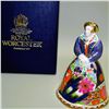 Image 4 : Royal Worcester Porcelain Catherine Parr Candle Snuffer, Connoisseur Collection