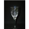 Image 1 : Lalique Crystal Champagne Flute, Vintage