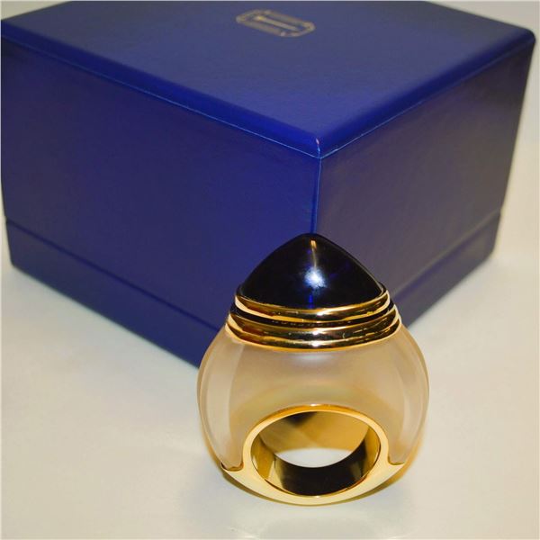 Boucheron, Paris, Parfum Crystal Bottle, 50261, Vintage W/Box