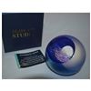 Image 1 : Glass Eye Studio Celestial Paperweight Good Night Moon, 2019