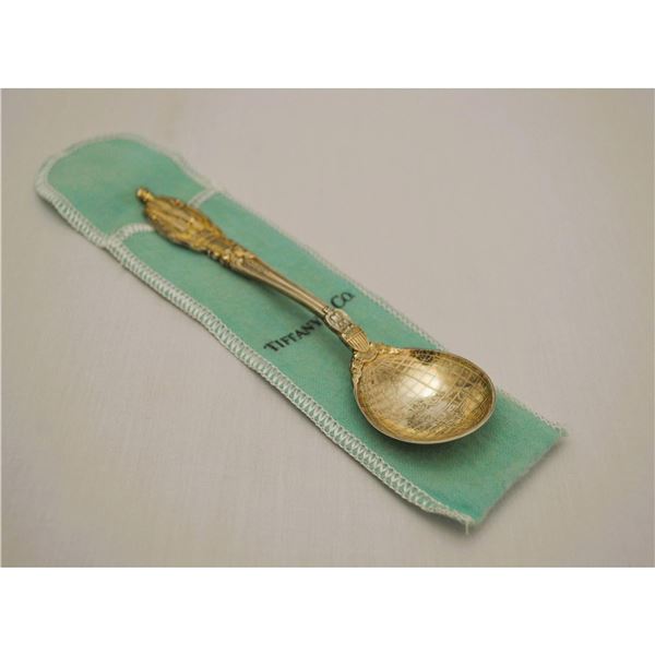 Tiffany & Co. Sterling Collectors Spoon, Voyages of 1492-1893