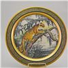 Image 1 : PICKARD CHINA AMERICAN PANTHER CHARGER PLATE, 1978