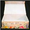 Image 2 : Vintage Decorative Floral KeepSake Knick Knacks Box, Studio One