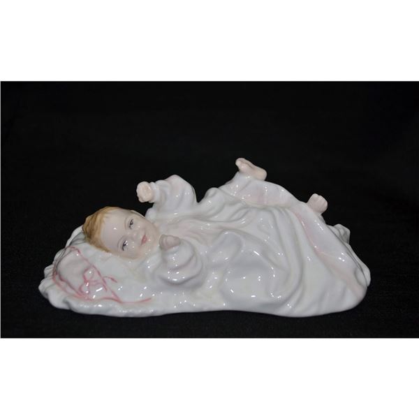 Royal Doulton Porcelain New Baby HN3712