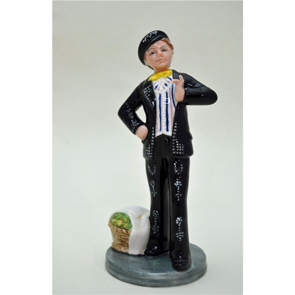 Royal Doulton Porcelain Pearly Boy Sculpture, HN2767