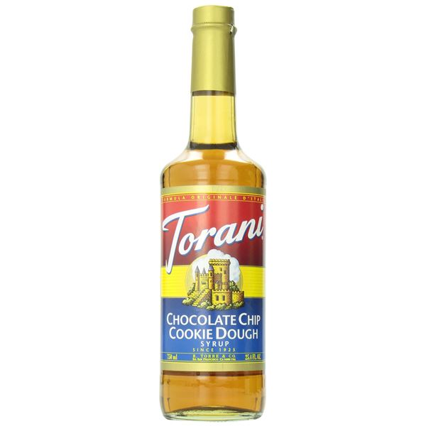 NEW 750ML TORANI CHOCOLATE CHIP COOKIE DOUGH SYRUP