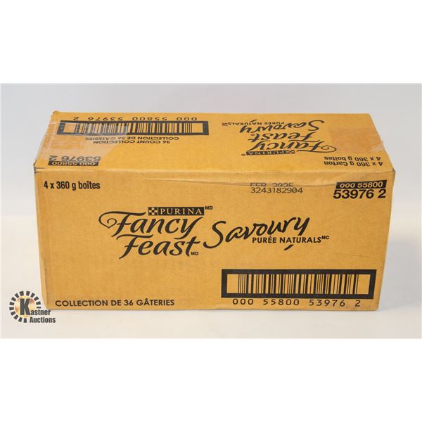NEW 4 X 360G OURINA FANCY FEAST SAVOURY