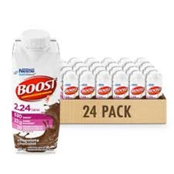 NEW 24 X 237ML BOOST CHOCOLATE