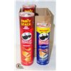 Image 1 : NEW 4 PACK OF MIXED PRINGLES
