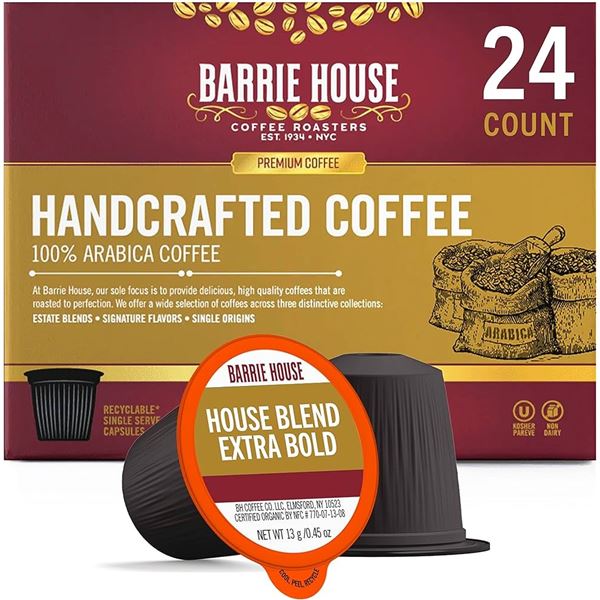 NEW 312G BARRIE HOUSE HANDCRAFTED COFFEE