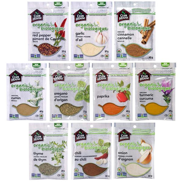 NEW CLUB HOUSE PANTRY STAPLES PACK