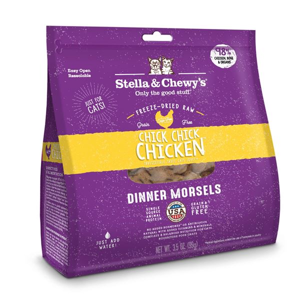 NEW 225G STELLA & CHEWYS CHICK CHICK RECIPE