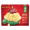 Image 1 : NEW 4 X 124G ORVILLE MINI BAGS POPCORN