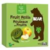Image 1 : NEW 4 X 100G FRUIT ROLLS BEAR APPLE