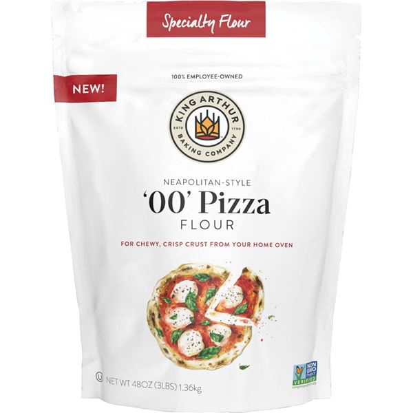 NEW 3LB KING ARTHUR 00 PIZZA FLOUR