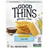Image 1 : NEW 100G GOOD THINS SEA SALT CORN AND RICE CRACKER