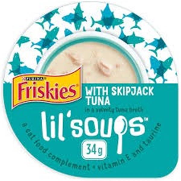 NEW PURINA FRISKIES LIL SOUPS