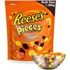 Image 1 : NEW 1.36KG REESES PIECES PEANUT BUTTER CANDY