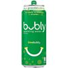 Image 1 : NEW 12 X 355ML BUBLY LIME SPARKLING WATER