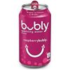 Image 1 : NEW 10 X 355ML BUBLY RASPBERRY BUBLY