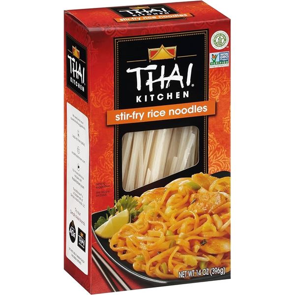 NEW 2 X 198G THAI KITCHEN STIR-FRY NOODLES