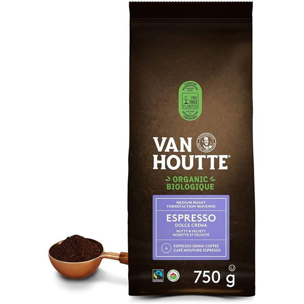 NEW 750G VAN HOUTTE ESPRESSO DOLCE CREMA
