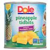 Image 1 : NEW 2 X 398ML DOLE PINEAPPLE TIDBITS