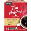 NEW 504G TIM HORTONS ORIGINAL BLEND 48 K CUP