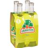 Image 1 : NEW 4 X 370ML JARRITOS PINEAPPLE FLAVOUR SODA