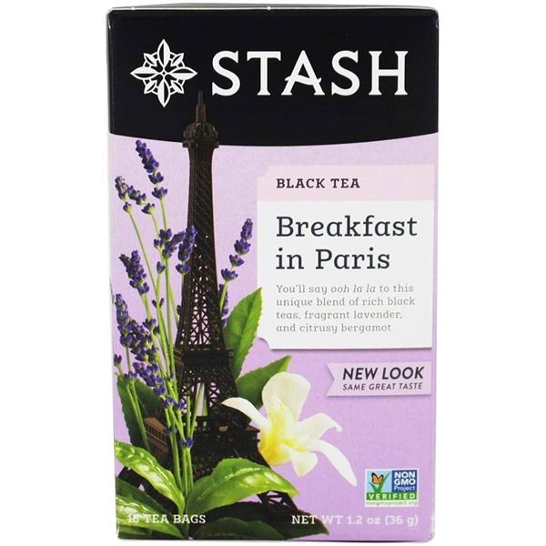 NEW 200G STASH BREAKFAST IN PARIS