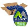 NEW 12 X 48ML KRAFT MIO SPORT LEMON LIME