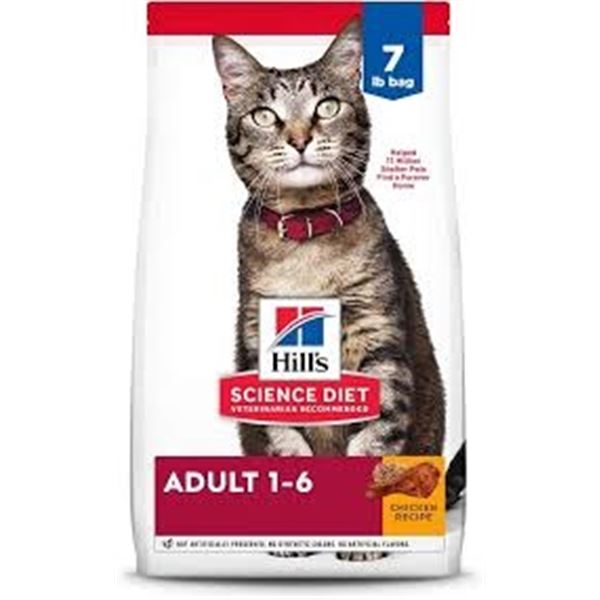 NEW 7LB HILLS SCIENCE DIET CHICKEN CAT FOOD