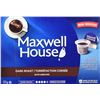Image 1 : NEW 292G MAXWELL HOUSE DARK ROAST