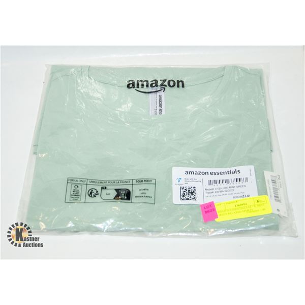 AMAZON ESSENTIALS SZ 1X  MINT GREEN RELAXED SPORTS