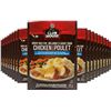 NEW 10 X 25G CLUB HOUSE CHICKEN POULET GRAVY MIX