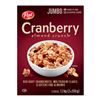 Image 1 : NEW 2 X 550G JUMBO CRANBERRY ALMOND CRUNCH
