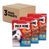 Image 1 : NEW 3 X 800G MILK BONE DOG BISCUITS FLAVOUR TREATS